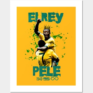 El Rey Pele Posters and Art